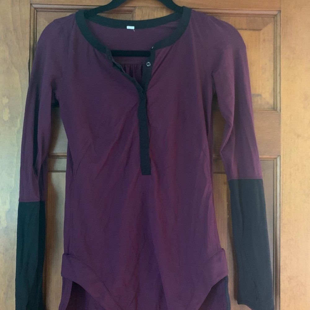 Lululemon Long Sleeve Shirt